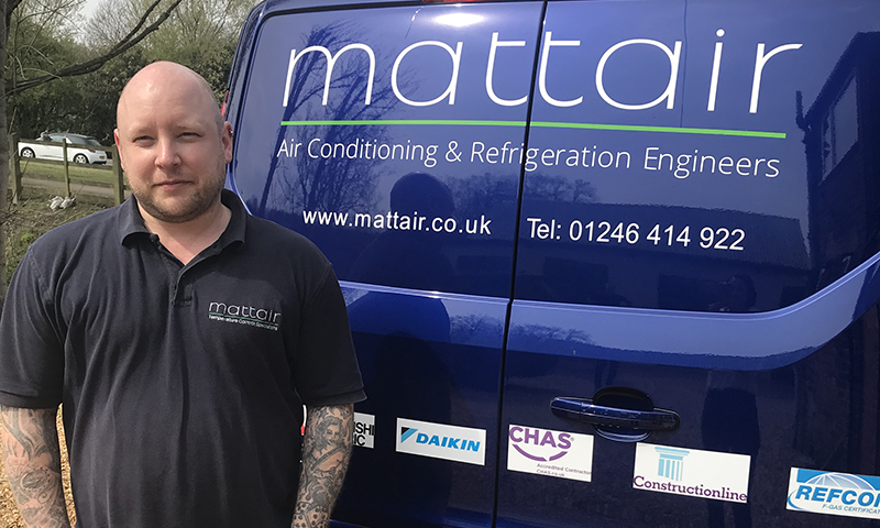 Mattair-Air-Conditioning-Sheffield-South-Yorkshire-Danny