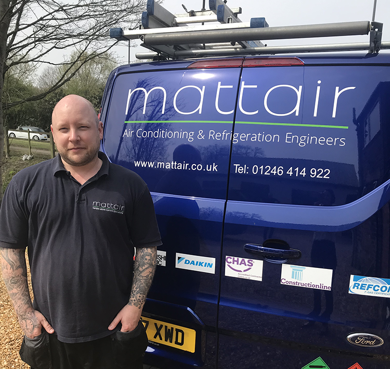 Mattair-Air-Conditioning-Sheffield-South-Yorkshire-Danny