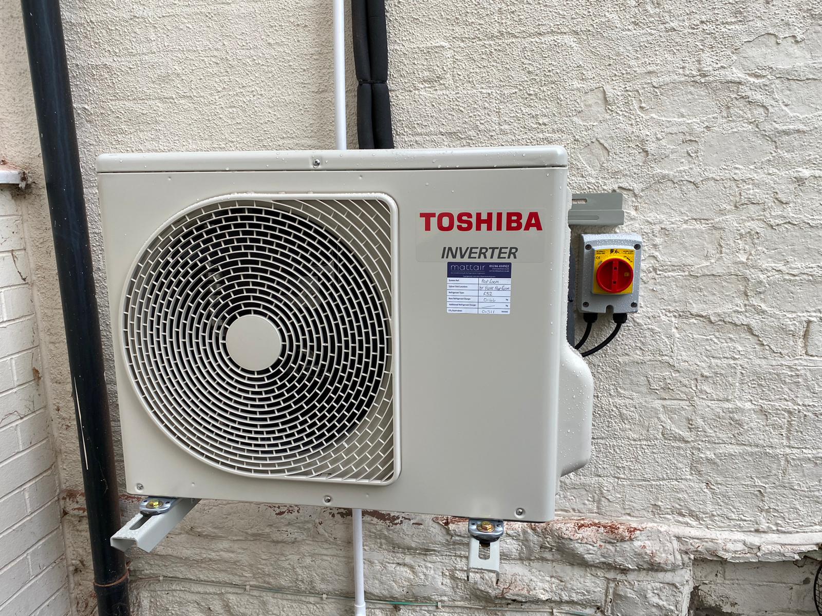 Air Conditioning Installation Fertility Clinic Sheffield Mattair