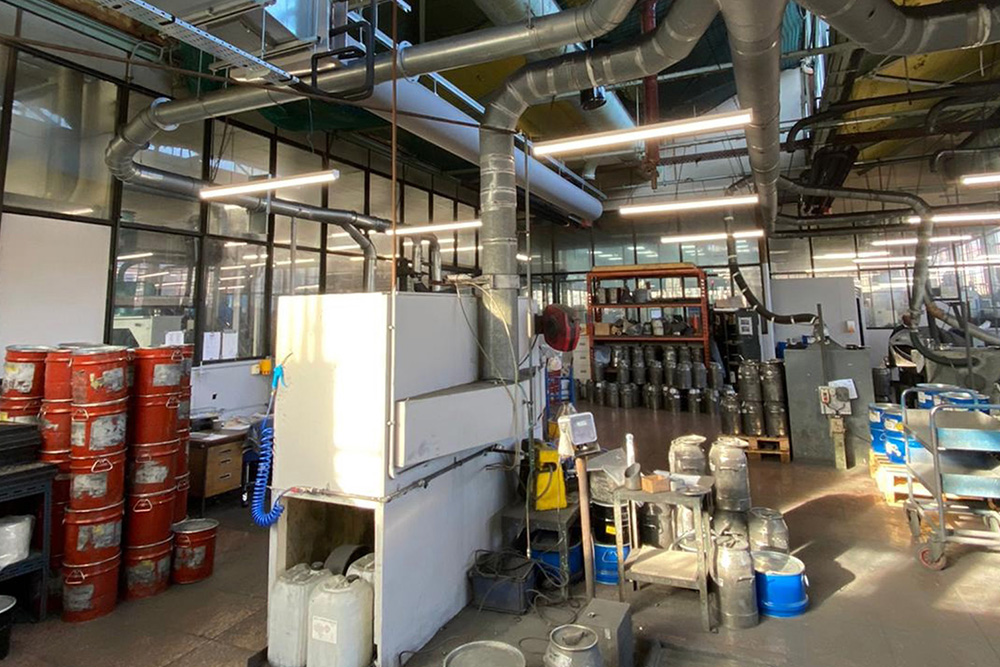 manufacturing