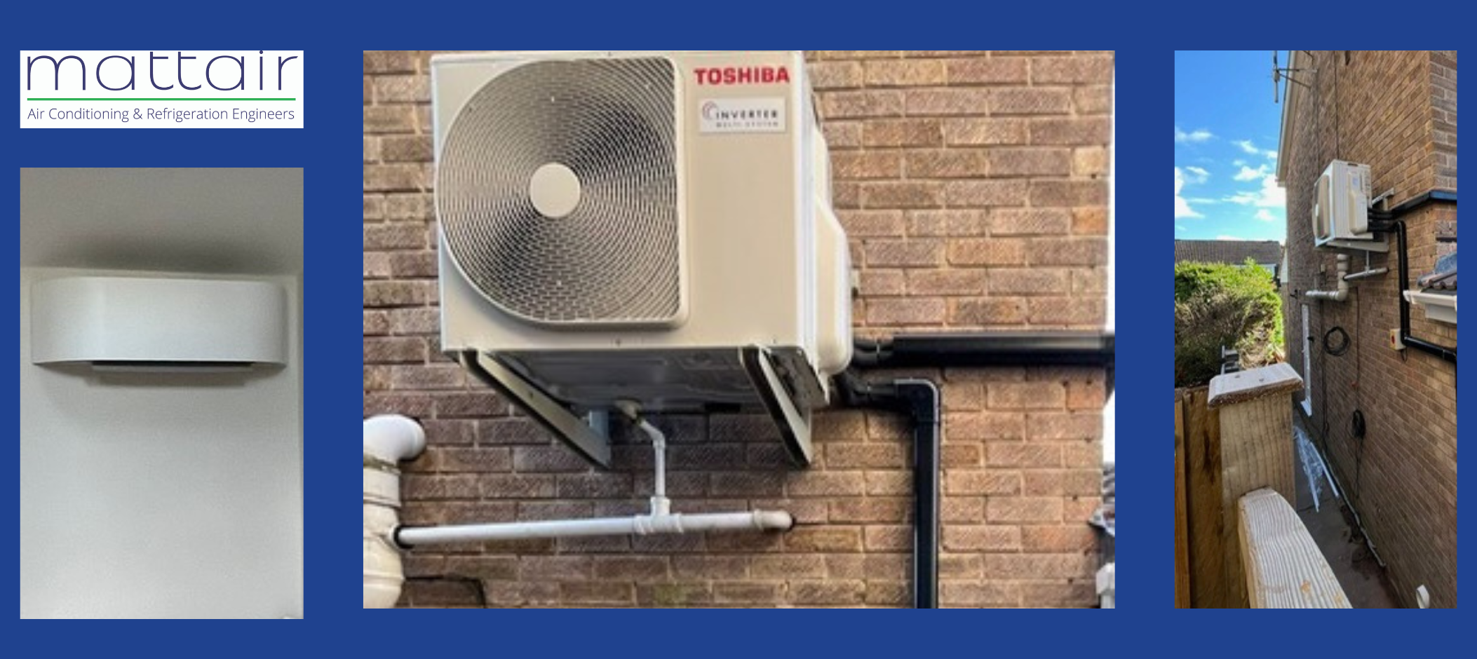 New Air Conditioning Installation Sheffield - Mattair