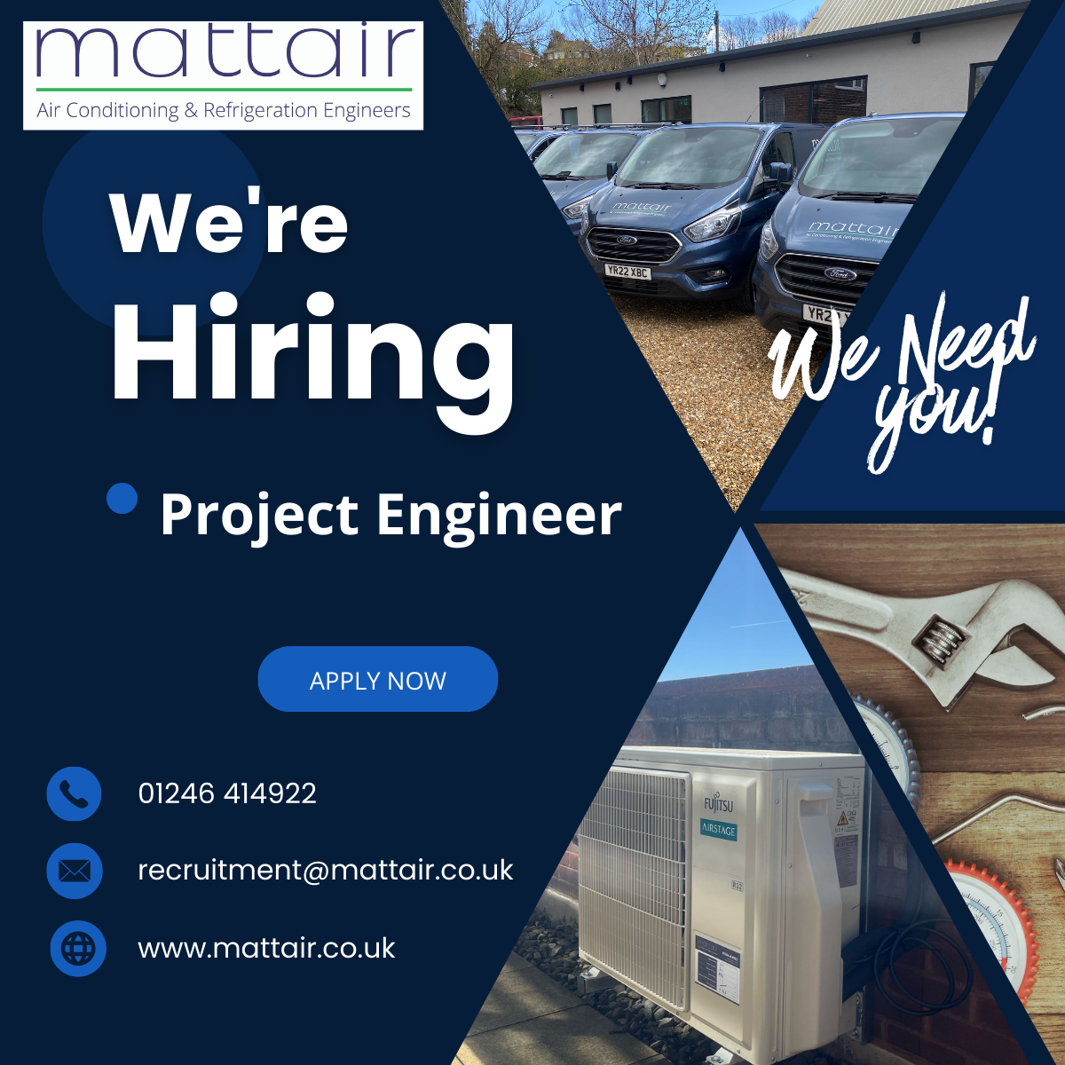 Air Conditioning & Refrigeration Engineer (1)